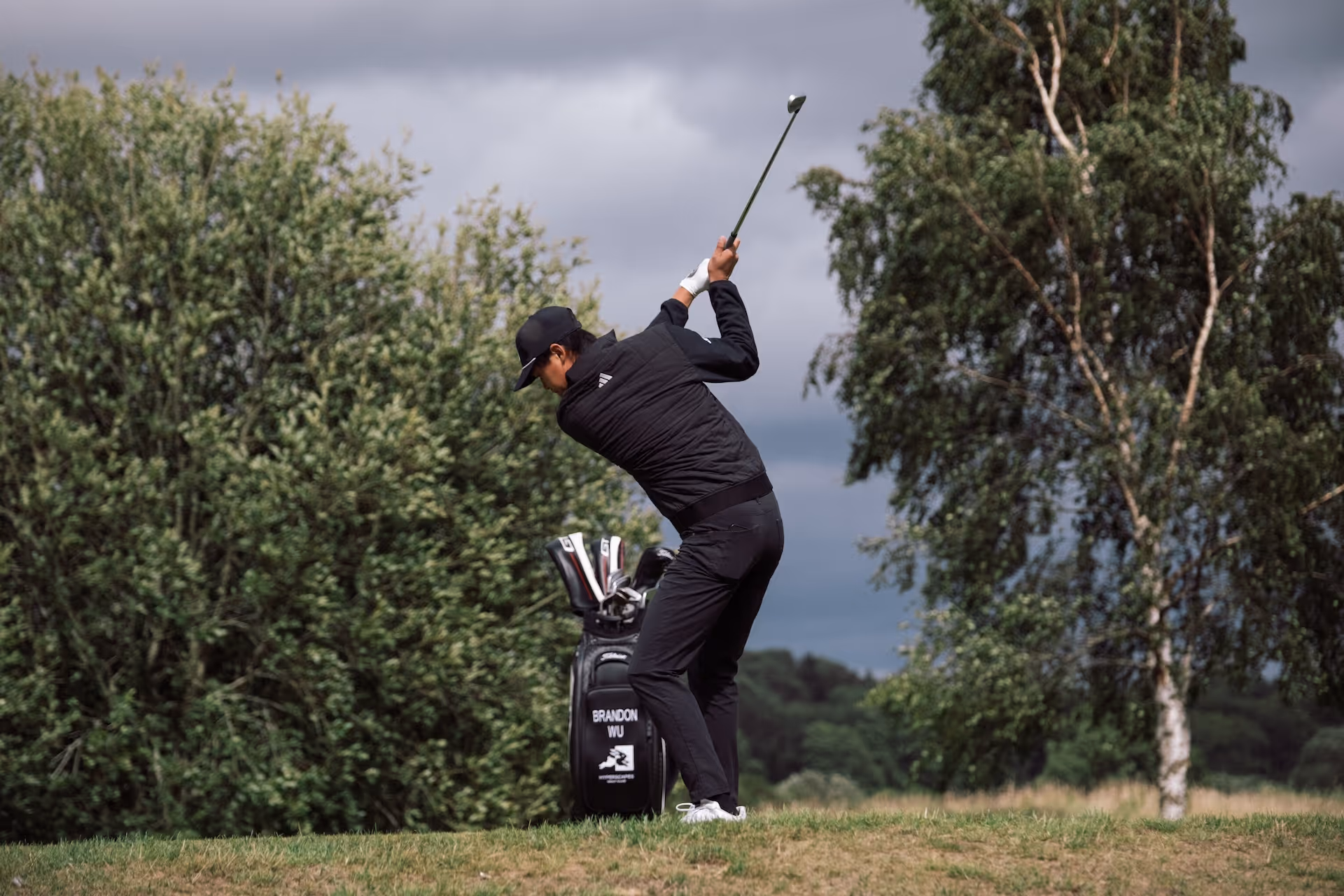 Brandon Wu iron shot